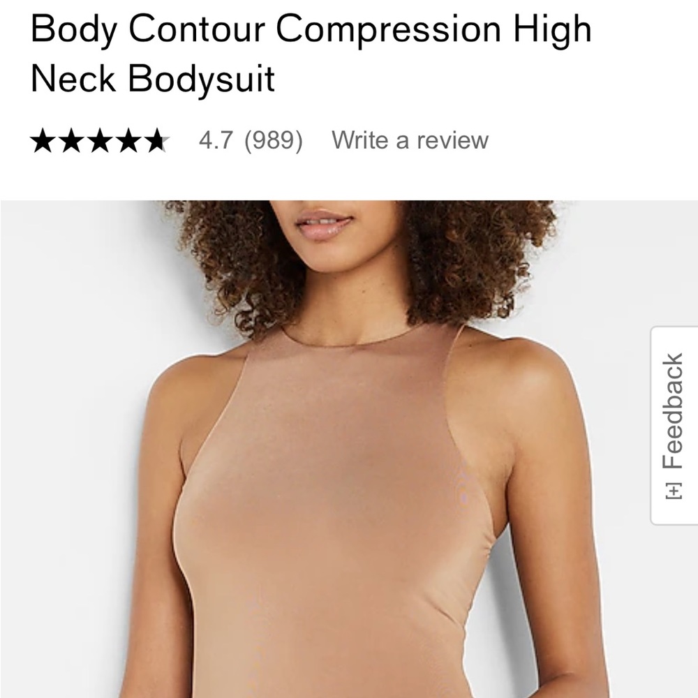 Express Body Contour compression top